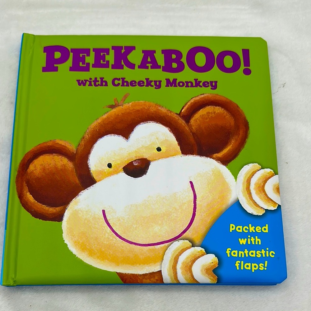 3 for $10. PEEKABOO! With Cheeky Monkey 1 for $5.00 or 2 for $8.